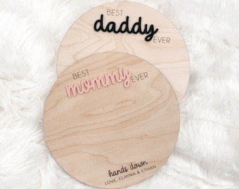 Il miglior papà di sempre, senza dubbio, regalo per la festa del papà, cartello per la festa del papà, regalo di Natale per papà