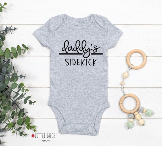 daddy's sidekick onesie