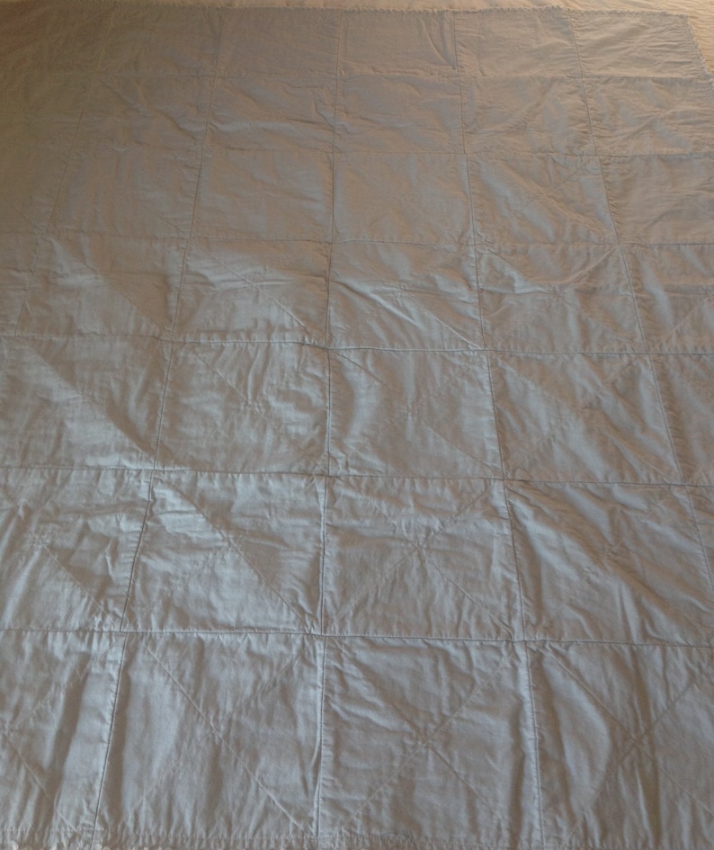 Bohemian Rag Quilt Rag Quilt snuggle blanket BohemianBlanket All Cotton Quilt Throw Size Rag Quilt Yellow Rag Quilt Gray Rag Quilt