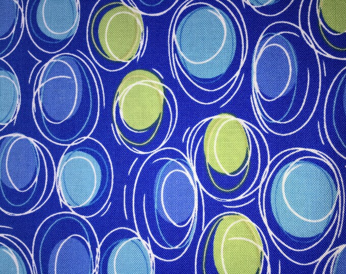 Circle Fabric by the Yard Sale Fabric - Etsy