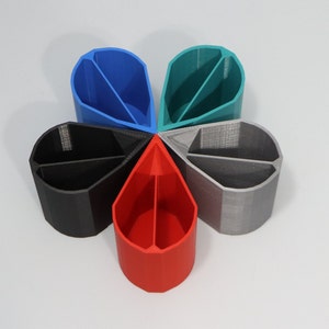 6oz Split Cup for Acrylic Pouring - The Original No Drip Spouted Split Cup©
