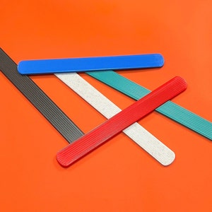 Solid style stir sticks © 4.5 inches, Set of 4 Acrylic Pouring Tools