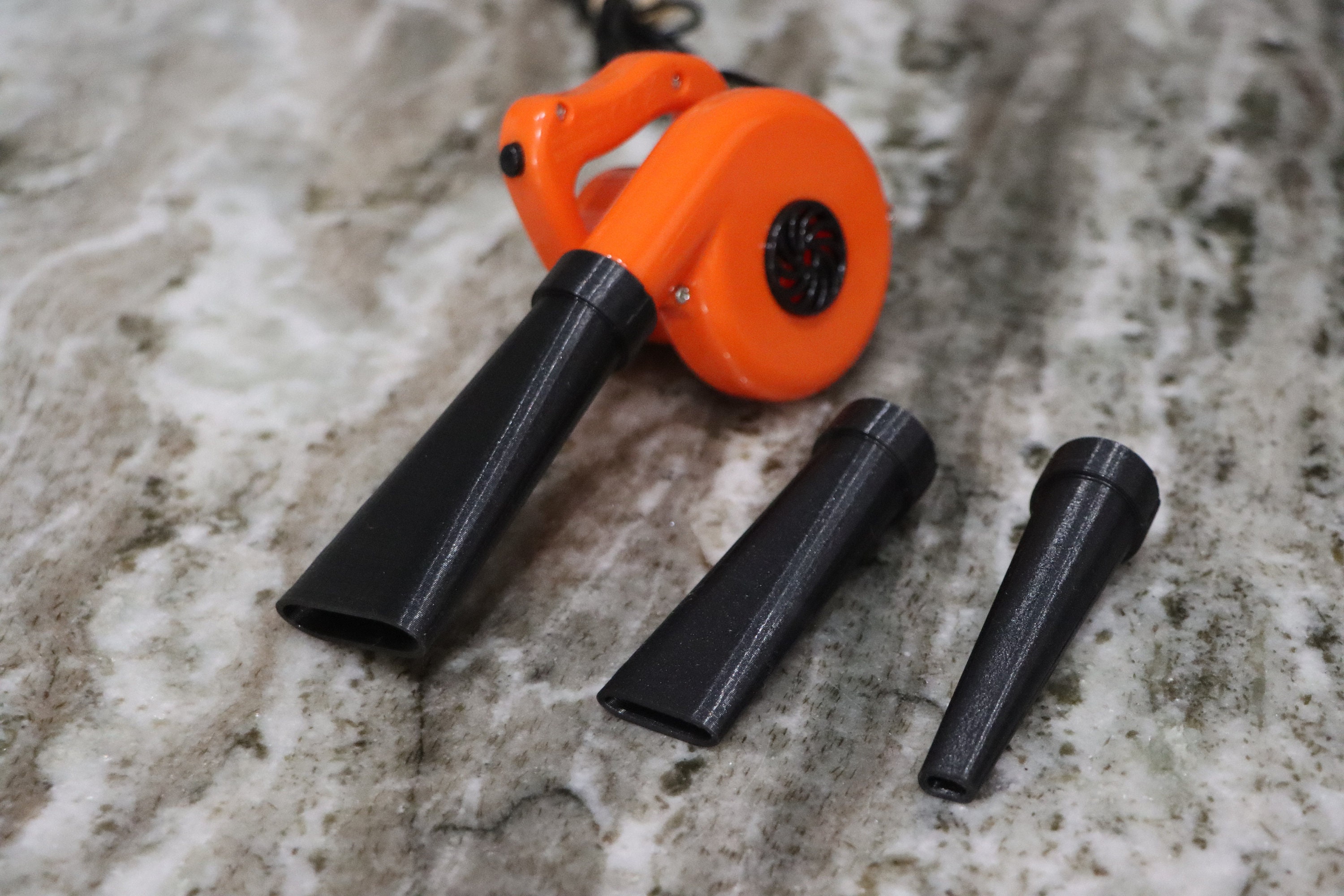 The Original Mini Blower Nozzle Attachments© set of 3 for 