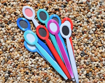 Drizzle Spoons, lot de 4 outils de coulée en acrylique