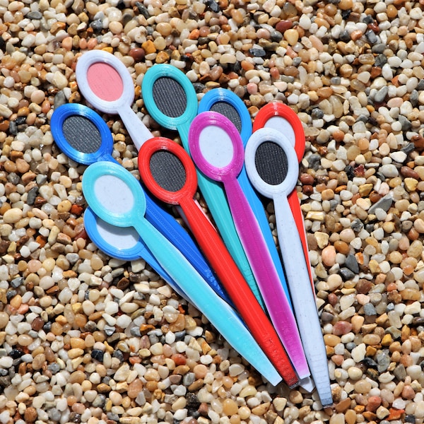 Drizzle Spoons, lot de 4 outils de coulée en acrylique