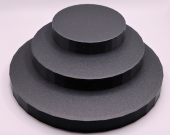 Ronds de PLA© et système de montage de ronds de PLA© en option pour la coulée d'acrylique