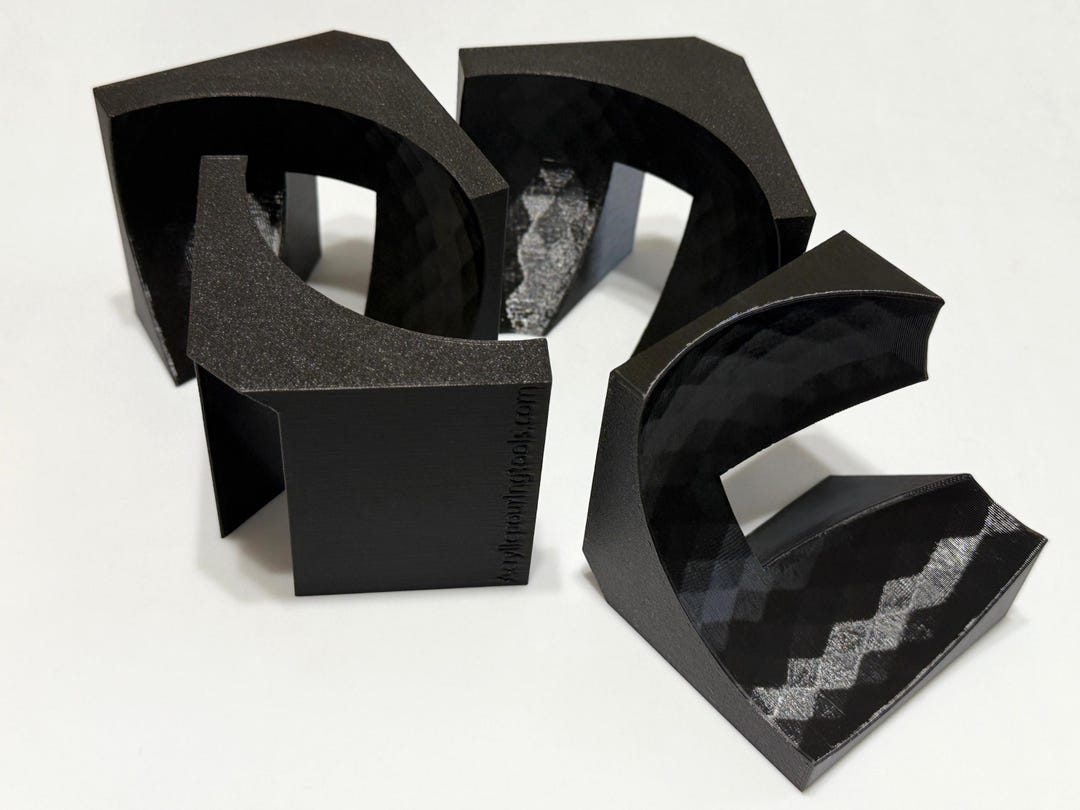 Canvas Stands/risers© for Acrylic Pouring (set of 4) | Acrylic Pouring ...