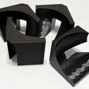 Canvas Stands/Risers© for Acrylic Pouring (Set of 4) | Acrylic Pouring Tools