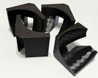 Acrylic Pouring Canvas Stands: 3D Printed PLA Risers@ (Set of 4)