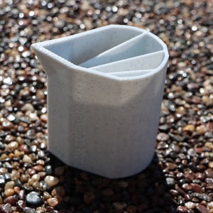 3oz Quad Split Cup für Acrylic Pouring - Das Original ohne Tropfen QUAD Split Cup©