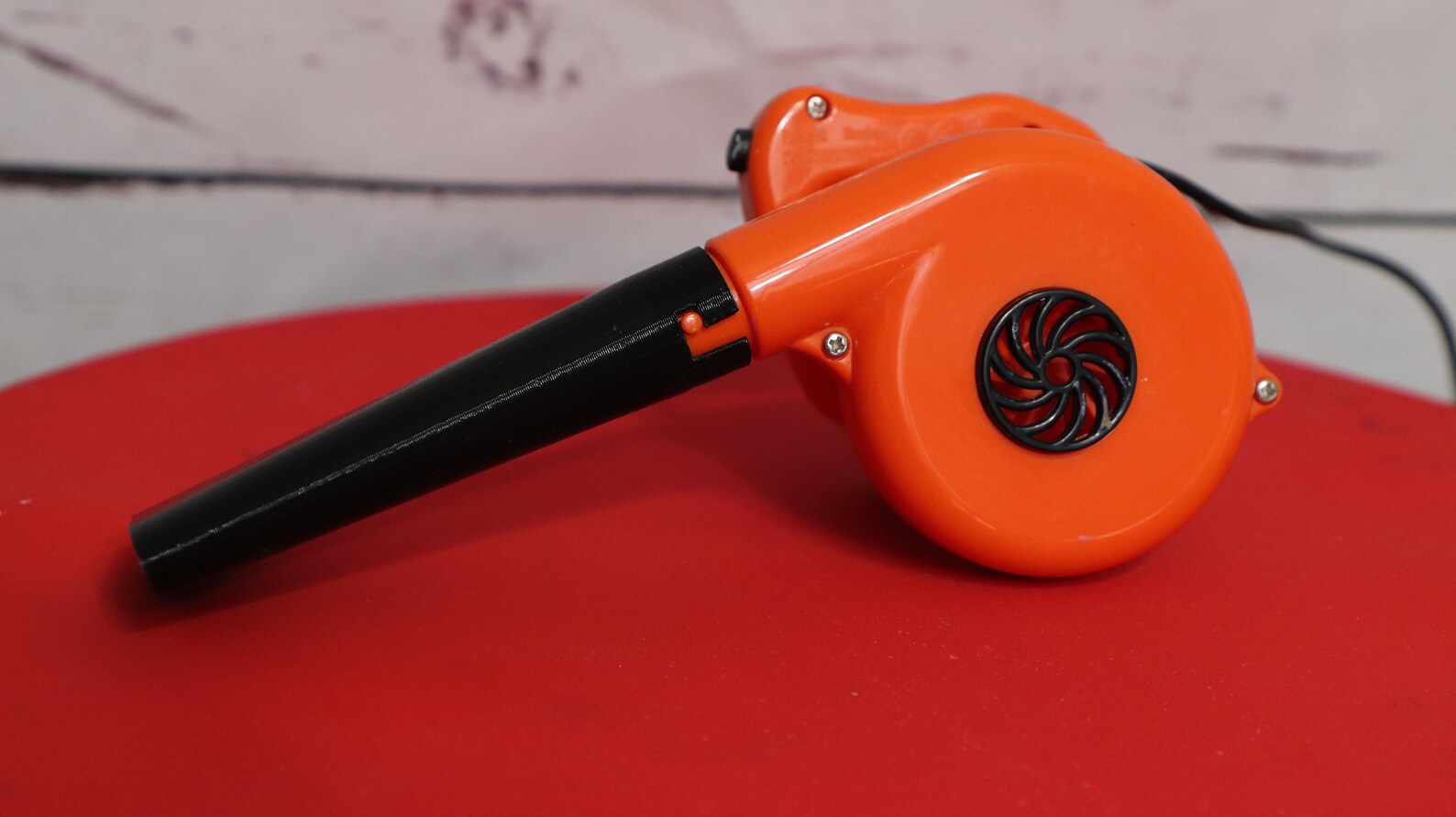 Mini Leaf Blower Attachment© for Acrylic Pouring Etsy