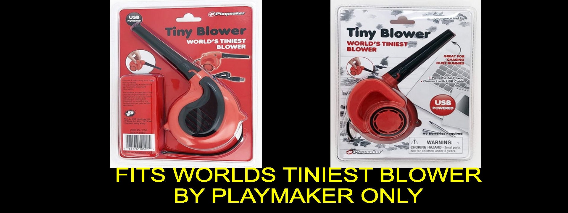  Playmaker Toys Playmaker Tiny Blower - World's Tiniest