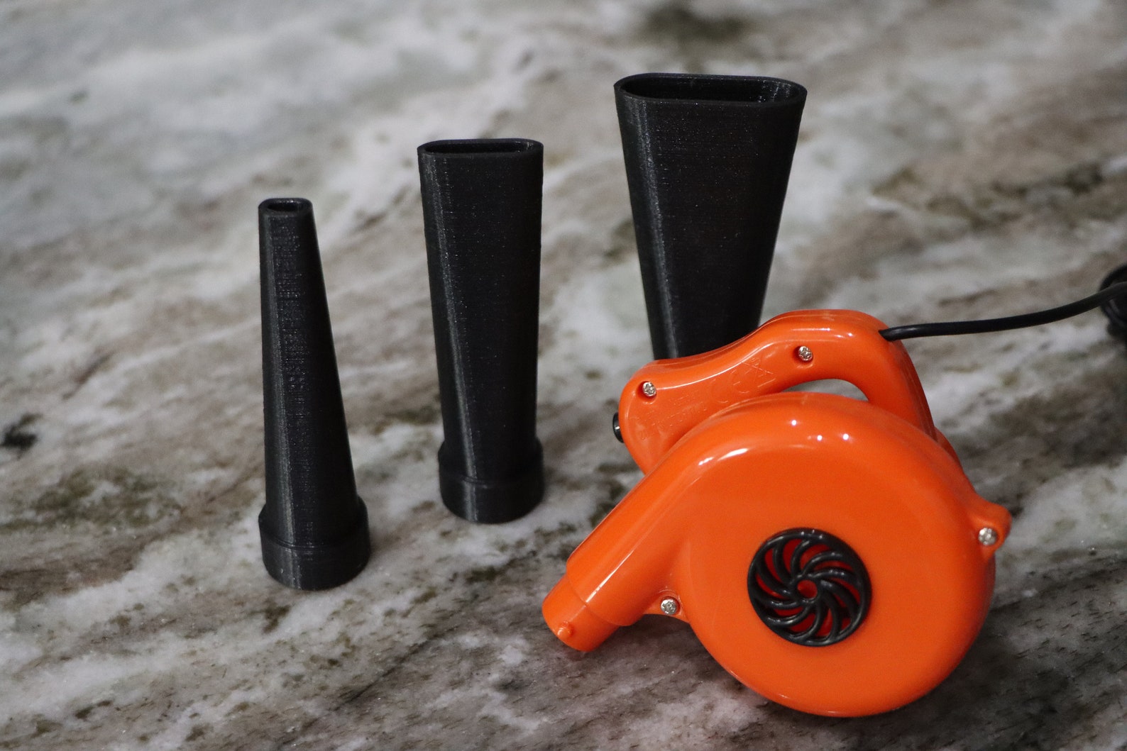 The Original Mini Blower Nozzle Attachments© (Set Of 3