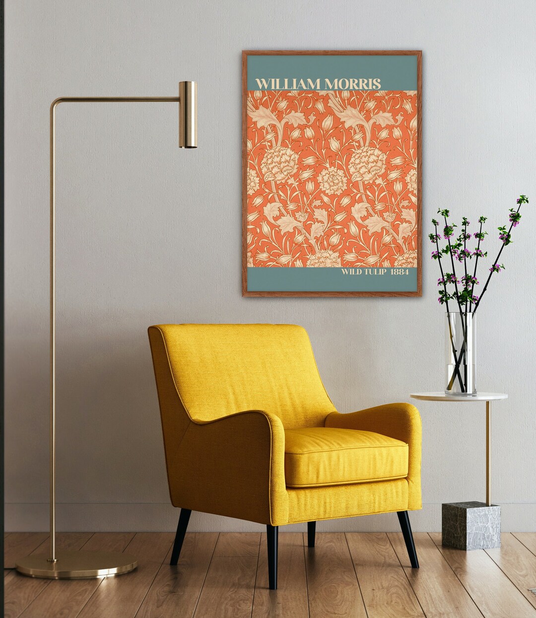 William Morris Print for Your Home, William Morris Poster, Textiles