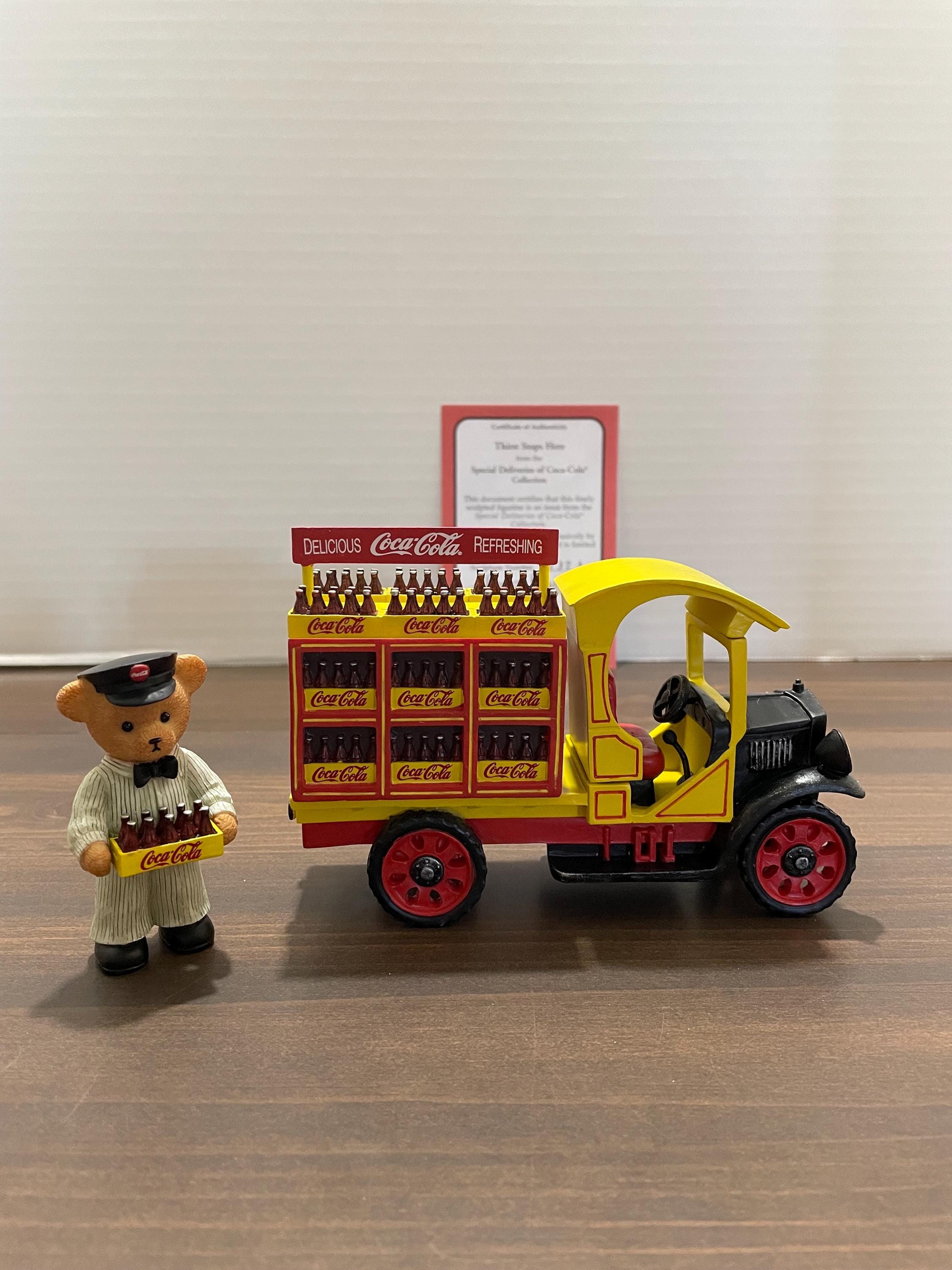 Coca cola truck toy España