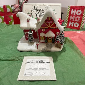 Cool Tidings Workshop from COCA-COLA Polar Bear Village