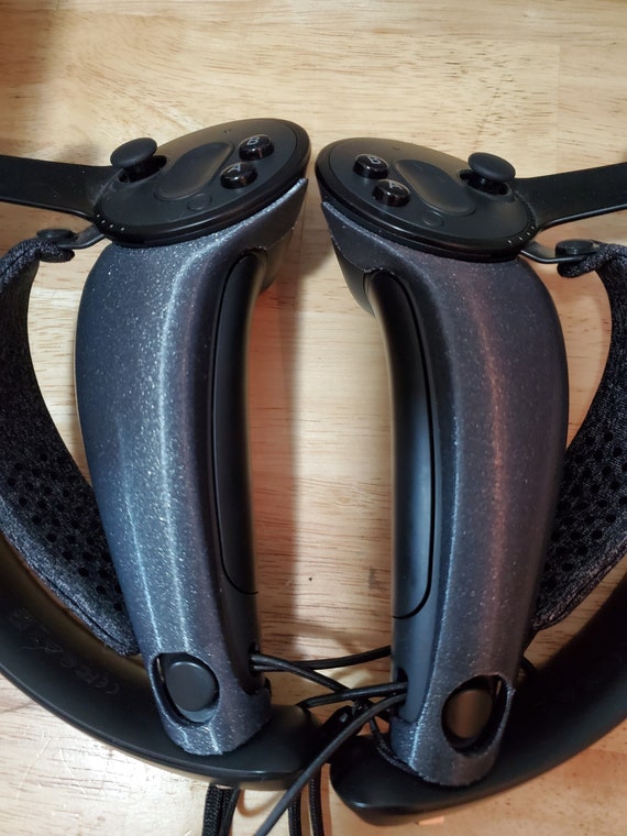 Valve Index Controllers Grip Boosters Set Plastic - Etsy Valve Index Controllers Grip Boosters Set Plastic - Etsy