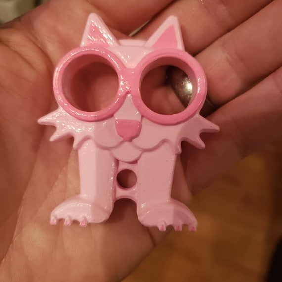 3D Printed Cat Earbud - Etsy