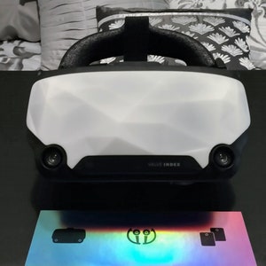 Valve Index Low Poly Frunk Cover