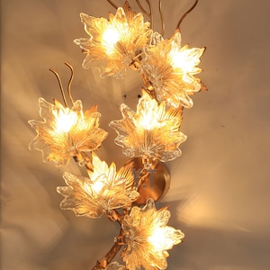 High-grade Brass Wall Lamp|Wall Lighting Brass|Wall Lamp|Light Fixture|Wall Light Art Sconce