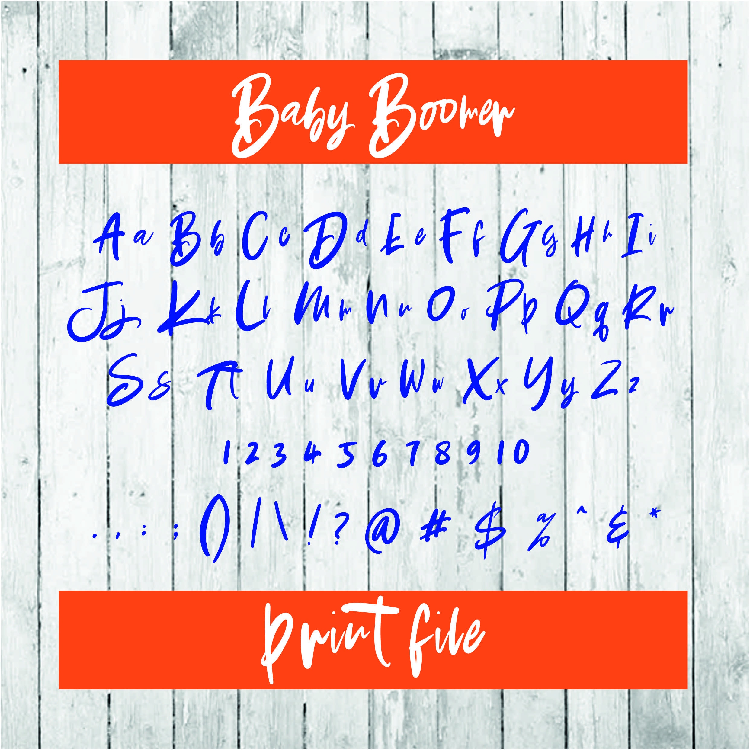 Baby Boomer Font Alphabet Letters Svg Magic Cutting Font Etsy