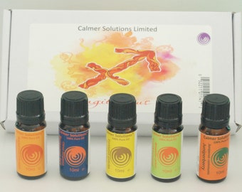 Sternzeichen Schütze-Kollektion - Set von 5-10 ml reinen ätherischen Ölen. Ideal für Diffusoren und Ölbrenner