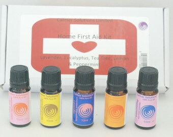 Erste Heimtrikot - Set von 5-10 ml reinen ätherischen Ölen