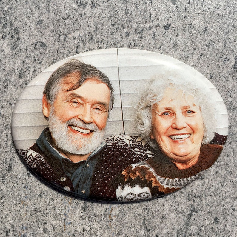 Ceramic Memorial Photo Plaque for Headstones 5x7cm, Faderesistant