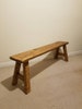 Rustic wooden milking stool/ bench 