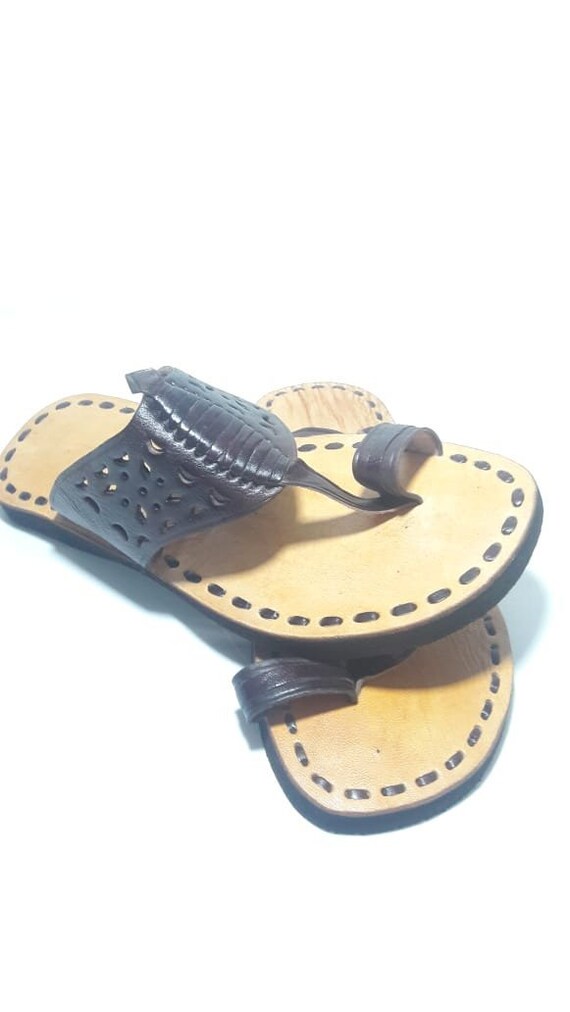 cute leather sandals