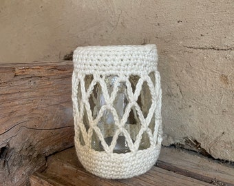 Lantern, table decoration, candle holder, tea light, nautical decoration
