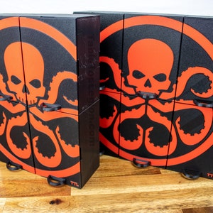 Hydra Faceplates for Card Storage Drawers by TTL