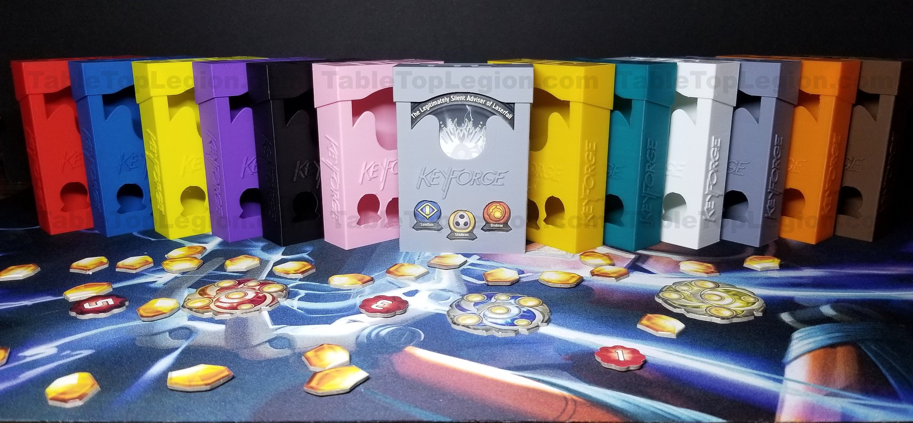 Keyforge Deck Box - Etsy