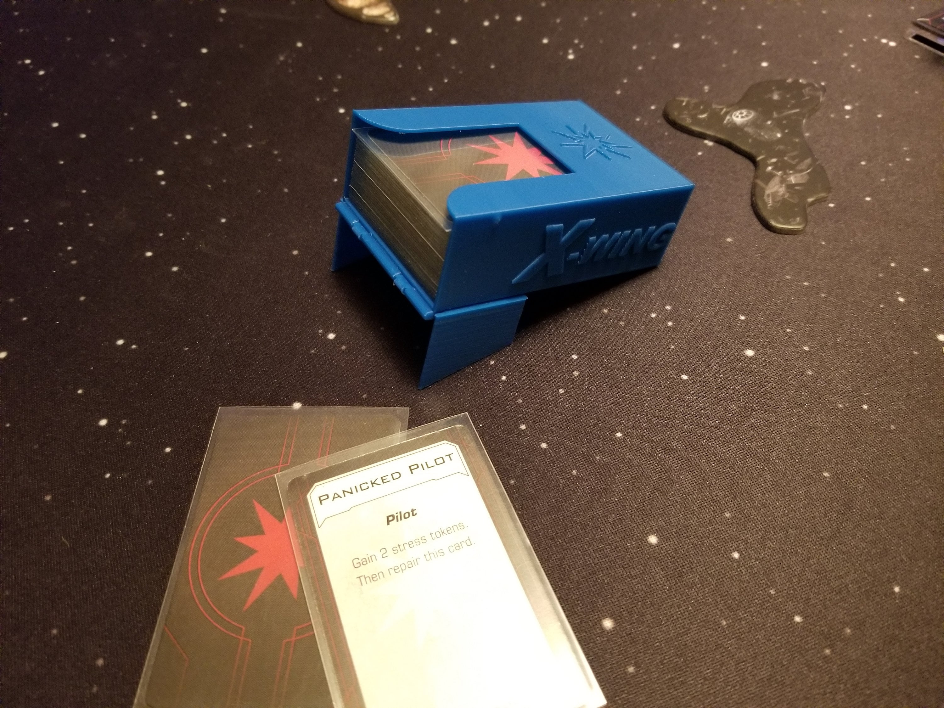 Xwing Damage Deck Box and Dispenser mini Cards Etsy