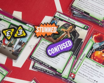 Status Karten-Token für Marvel Champions The Card Game (LCG)
