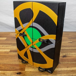 Dr. Strange Faceplates for Card Storage Drawers by TTL