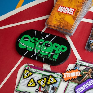 Vilão Health Tracker para Marvel Champions The Card Game (LCG)