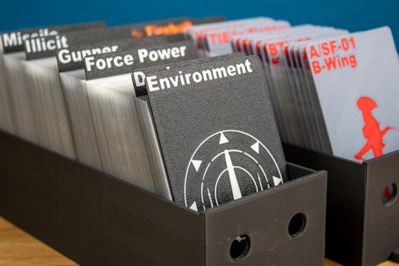 Card Dividers for Star Wars X-wing 2.0 - Etsy Israel Card Dividers for Star Wars X-wing 2.0 - Etsy Israel