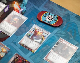 Spieler Health Tracker für Marvel Champions The Card Game (LCG)