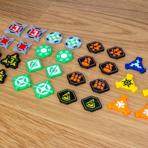 Star Wars Legion Token Set (125 Tokens)