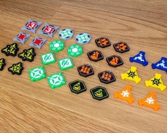 Star Wars Legion Token Set (125 Token)
