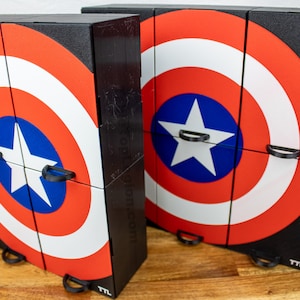 Capt. Shield Faceplates for Card Storage Drawers by TTL