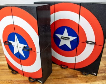 Capt. Shield Gesichtsplatten für Kartenfächer von TTL