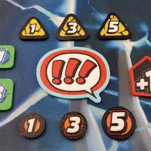 Marvel Champs The Card Game (LCG) Token Set (176 Tokens)