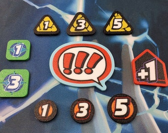Marvel Champs The Card Game (LCG) Token Set (176 Tokens)