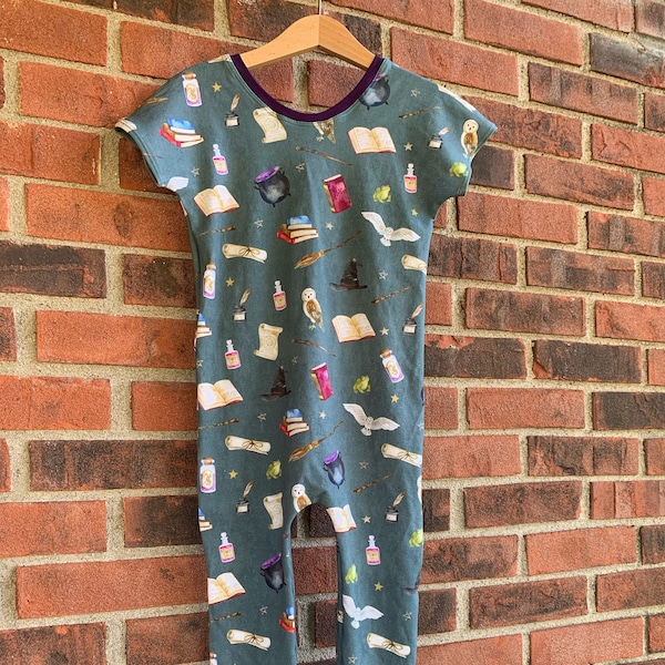 Custom Pull-on Romper