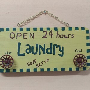Laundry Room Organizer Decor