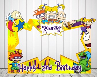 Download Rugrats birthday | Etsy