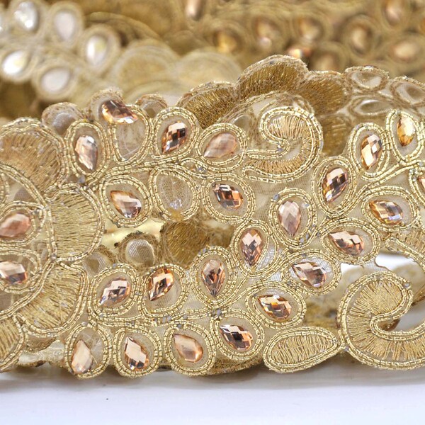 Stone Border Indian Etsy