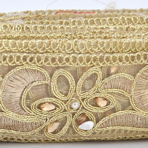 Beaded Ribbon Trim Etsy